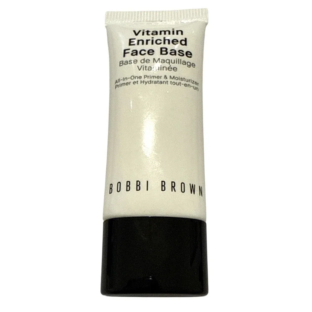 BOBBI BROWN Vitamin Enriched Face Base All in One Primer .5 oz / 15 ml  New Mini